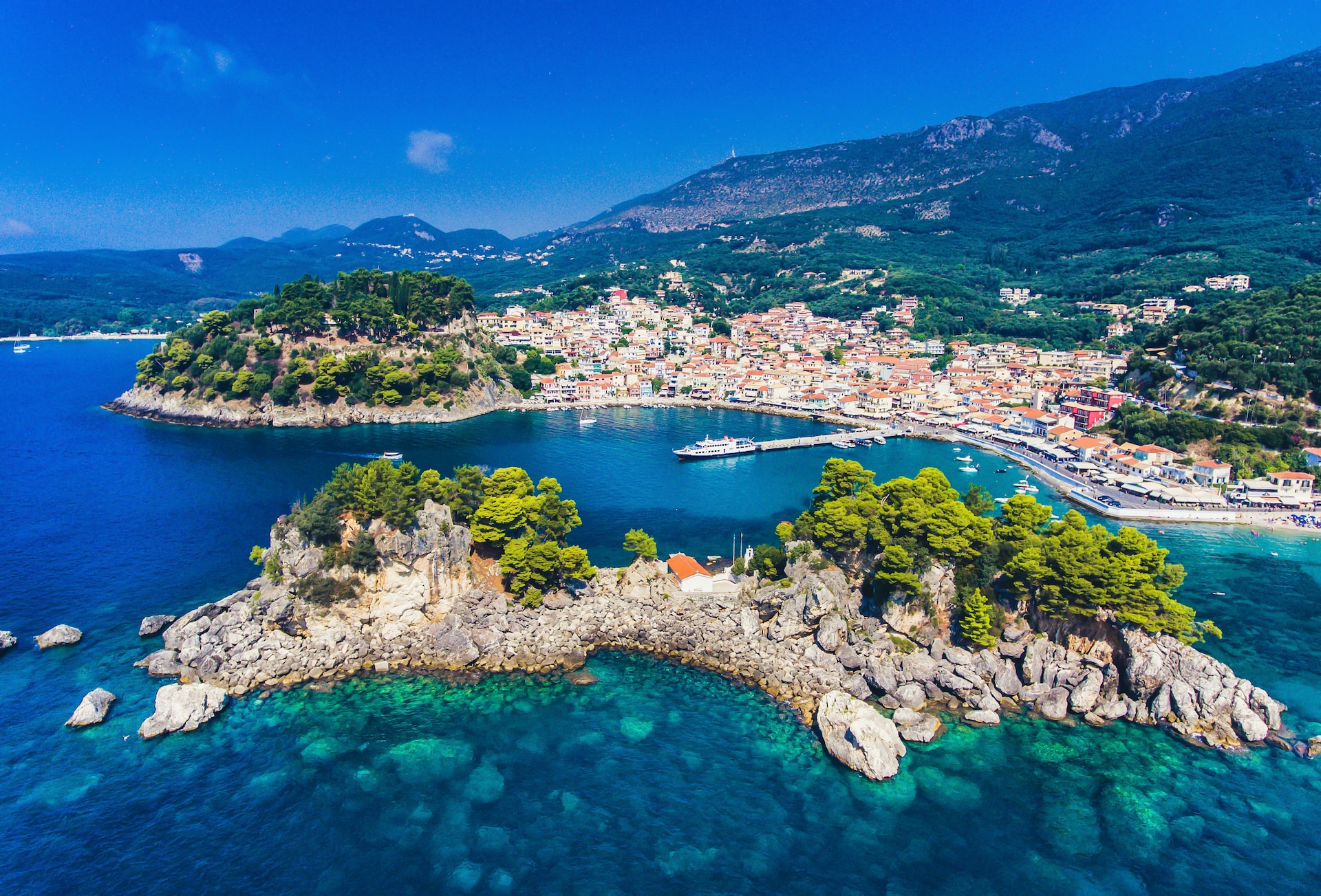 greek island
